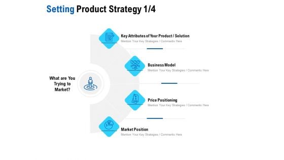 Competition In Market Setting Product Strategy Solution Ppt Infographics Format Ideas PDF