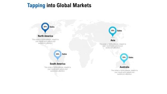 Competition In Market Tapping Into Global Markets Ppt Slides Design Inspiration PDF