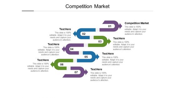 Competition Market Ppt PowerPoint Presentation Model Icons Cpb