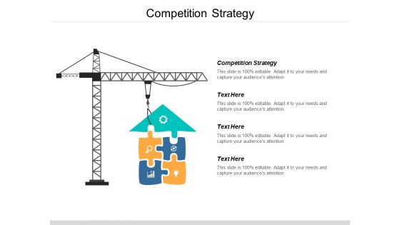 Competition Strategy Ppt PowerPoint Presentation Summary Gridlines Cpb