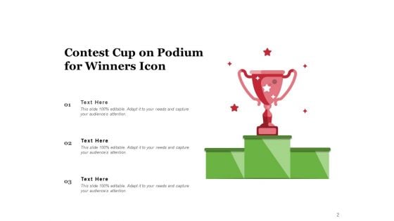 Competition Team Podium Ppt PowerPoint Presentation Complete Deck