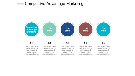 Competitive Advantage Marketing Ppt PowerPoint Presentation Gallery Example Topics Cpb