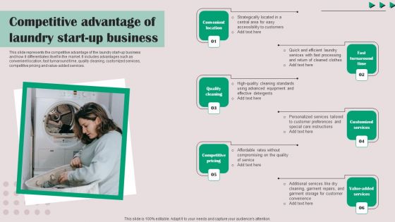 Competitive Advantage Of Laundry Start Up Business Topics PDF Competitive Advantage Of Laundry Start Up Business Topics PDF
