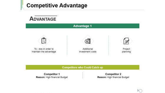 Competitive Advantage Ppt PowerPoint Presentation File Summary