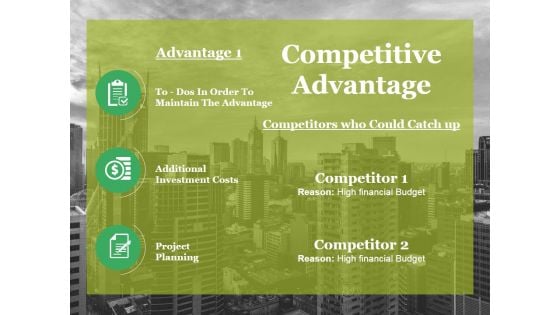 Competitive Advantage Ppt PowerPoint Presentation Outline Inspiration