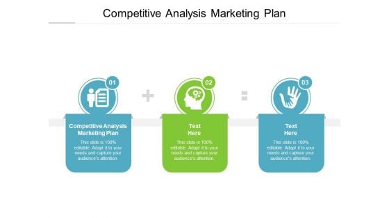 Competitive Analysis Marketing Plan Ppt PowerPoint Presentation Infographics Show Cpb