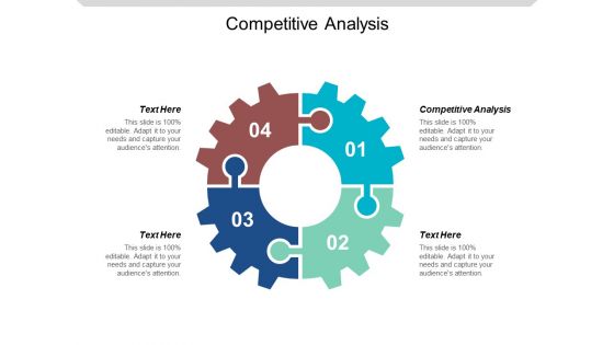 Competitive Analysis Ppt Powerpoint Presentation Slides Demonstration Cpb