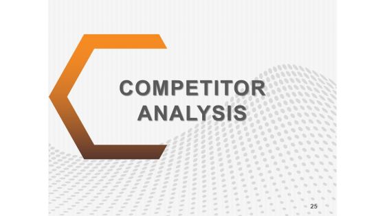 Competitive Analysis Report Ppt PowerPoint Presentation Complete Deck With Slides Slide25