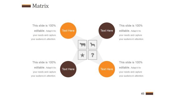 Competitive Analysis Report Ppt PowerPoint Presentation Complete Deck With Slides Slide45