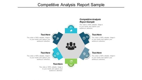 Competitive Analysis Report Sample Ppt Powerpoint Presentation Summary Rules Cpb