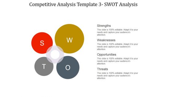 Competitive Analysis Swot Analysis Ppt PowerPoint Presentation Inspiration Competitive Analysis Swot Analysis Ppt PowerPoint Presentation Inspiration