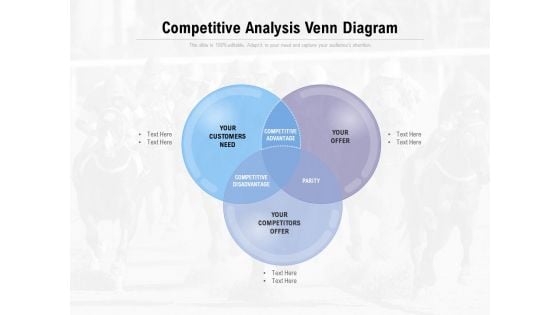 Competitive Analysis Venn Diagram Ppt PowerPoint Presentation Layouts Background PDF Competitive Analysis Venn Diagram Ppt PowerPoint Presentation Layouts Background PDF
