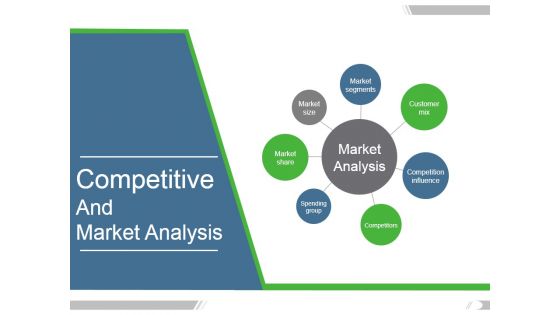 Competitive And Market Analysis Ppt PowerPoint Presentation Icon