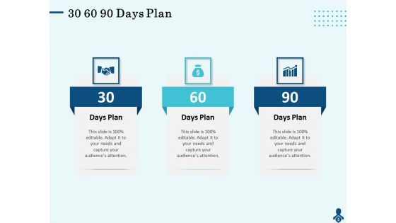 Competitive Intelligence Frameworks 30 60 90 Days Plan Ppt Styles Professional PDF