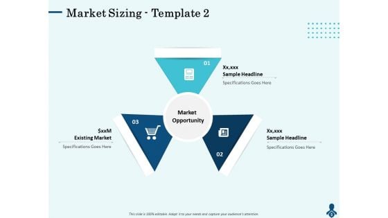 Competitive Intelligence Frameworks Market Sizing Sample Pictures PDF