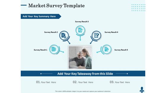 Competitive Intelligence Frameworks Market Survey Template Sample PDF