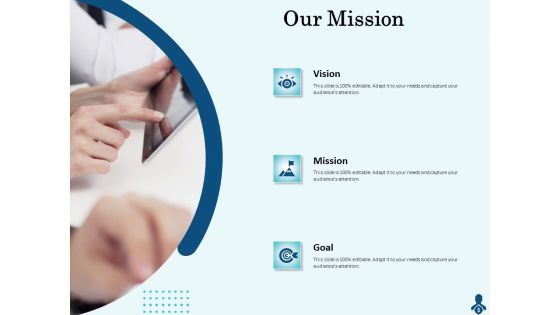 Competitive Intelligence Frameworks Our Mission Ppt Inspiration Model PDF