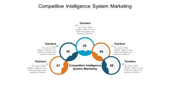 Competitive Intelligence System Marketing Ppt PowerPoint Presentation Outline Background Images Cpb