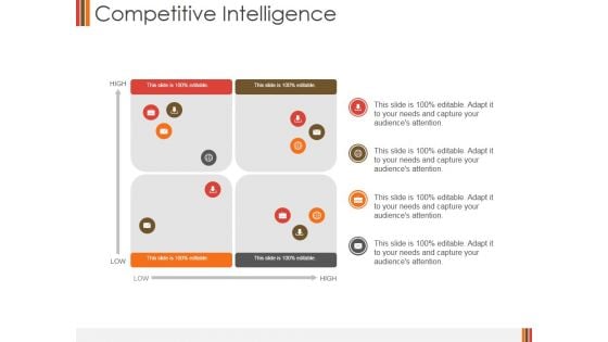 Competitive Intelligence Template 1 Ppt PowerPoint Presentation File Outfit