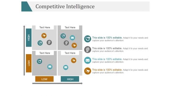 Competitive Intelligence Template 2 Ppt PowerPoint Presentation Portfolio Competitive Intelligence Template 2 Ppt PowerPoint Presentation Portfolio