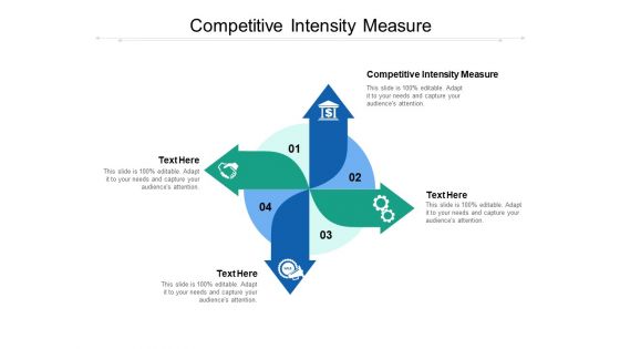 Competitive Intensity Measure Ppt PowerPoint Presentation Professional Microsoft Cpb