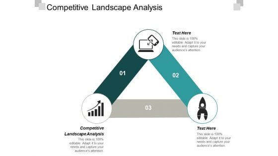 Competitive Landscape Analysis Ppt PowerPoint Presentation Slides Display Cpb