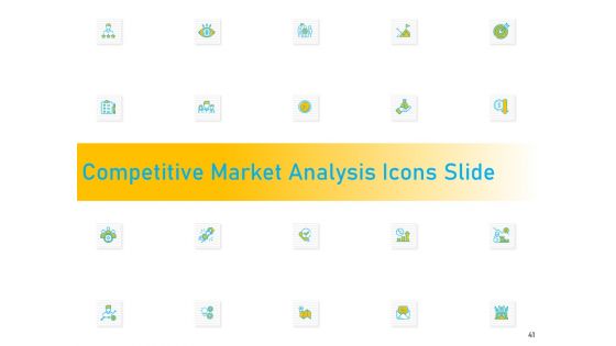 Competitive Market Analysis Ppt PowerPoint Presentation Complete Deck With Slides