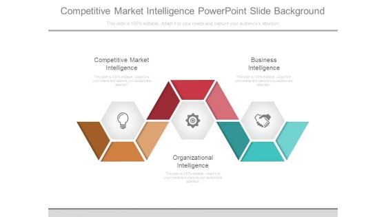 Competitive Market Intelligence Powerpoint Slide Background
