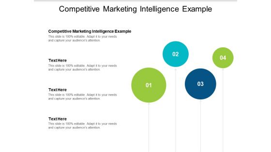 Competitive Marketing Intelligence Example Ppt PowerPoint Presentation Infographic Template Show Cpb