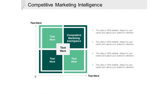 Competitive Marketing Intelligence Ppt Powerpoint Presentation Outline Demonstration Cpb