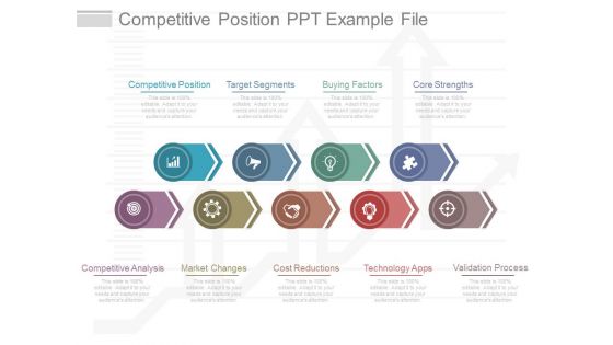 Competitive Position Ppt Example File