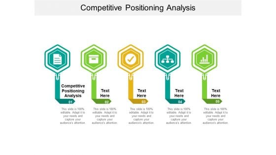 Competitive Positioning Analysis Ppt PowerPoint Presentation Model Clipart Cpb