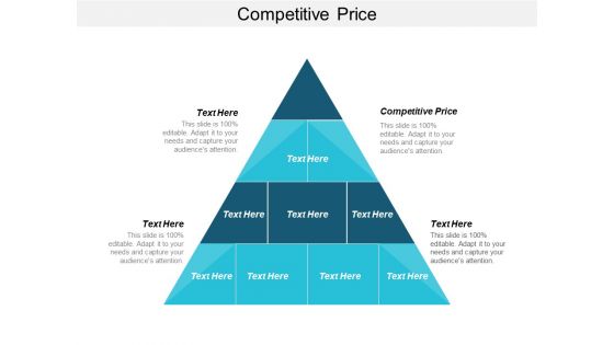 Competitive Price Ppt PowerPoint Presentation Professional Elements Cpb