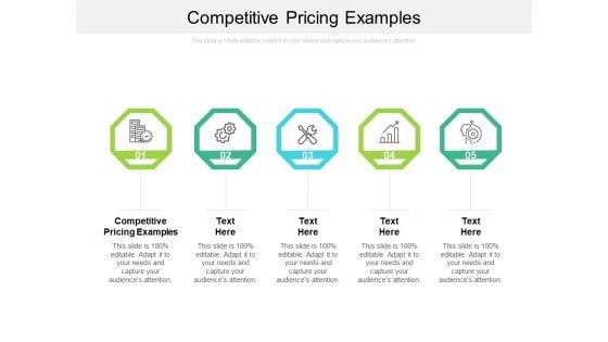 Competitive Pricing Examples Ppt PowerPoint Presentation Infographic Template Samples Cpb