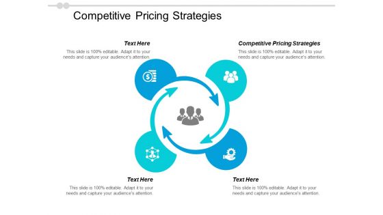 Competitive Pricing Strategies Ppt PowerPoint Presentation Show Background Designs Cpb