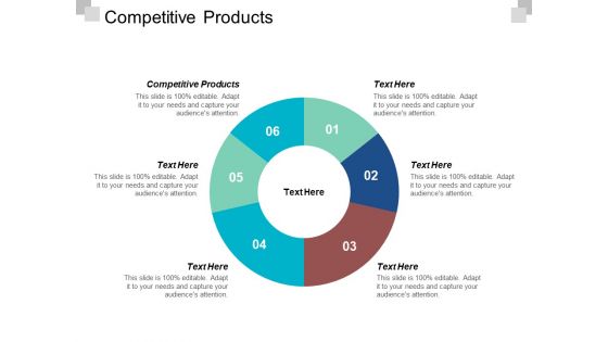 Competitive Products Ppt PowerPoint Presentation Portfolio Diagrams
