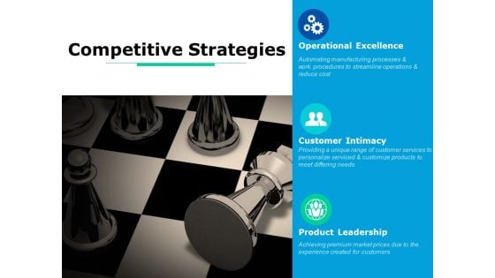 Competitive Strategies Ppt PowerPoint Presentation Model Diagrams