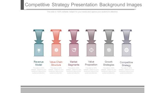 Competitive Strategy Presentation Background Images