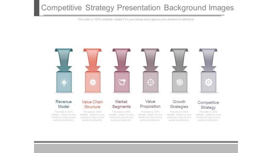 Competitive Strategy Presentation Background Images