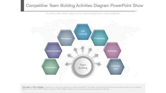 Competitive Team Building Activities Diagram Powerpoint Show Competitive Team Building Activities Diagram Powerpoint Show