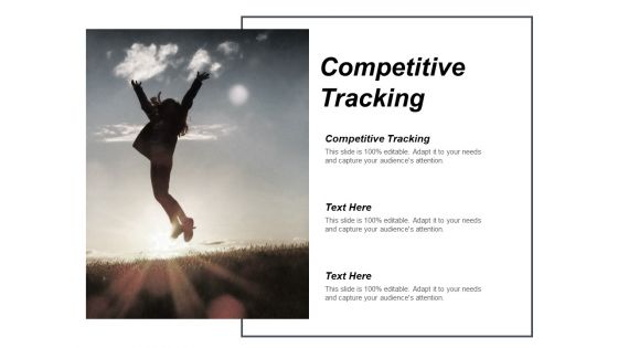 Competitive Tracking Ppt PowerPoint Presentation Pictures Guidelines Cpb