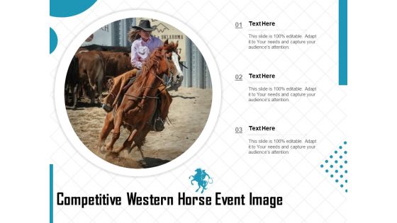 Competitive Western Horse Event Image Ppt PowerPoint Presentation Icon Format PDF