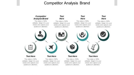 Competitor Analysis Brand Ppt PowerPoint Presentation Model Tips Cpb