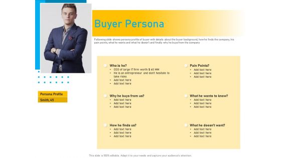 Competitor Analysis Buyer Persona Ppt Slides Example Topics PDF