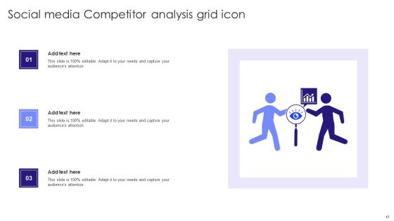 Competitor Analysis Grid Ppt PowerPoint Presentation Complete Deck With Slides Slide17
