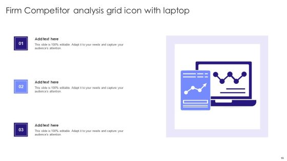 Competitor Analysis Grid Ppt PowerPoint Presentation Complete Deck With Slides Slide19
