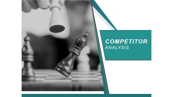 Competitor Analysis Ppt PowerPoint Presentation Background Images