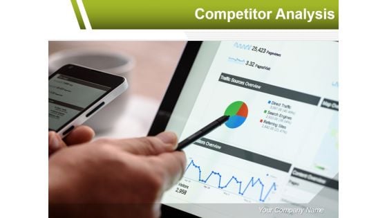 Competitor Analysis Ppt PowerPoint Presentation Complete Deck With Slides