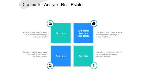 Competitor Analysis Real Estate Ppt PowerPoint Presentation Outline Maker Cpb