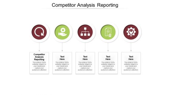 Competitor Analysis Reporting Ppt PowerPoint Presentation Pictures Mockup Cpb Pdf